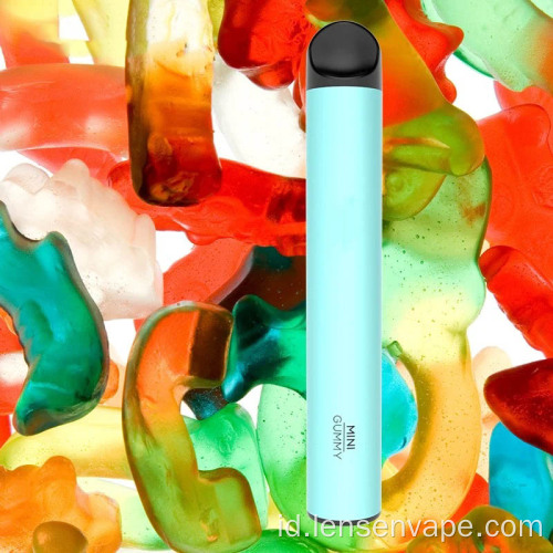 Kustomisasi Pod Disposable 500puffs Disposable Vape Pen